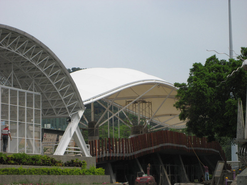 Cable Tensile Structure