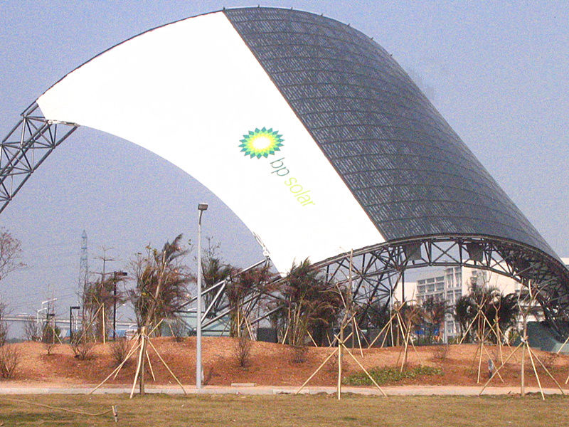 fabric membrane tensile structures
