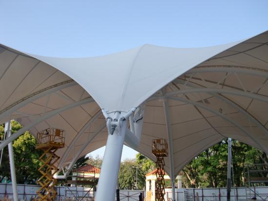  Tensile Structure Pavilion Design