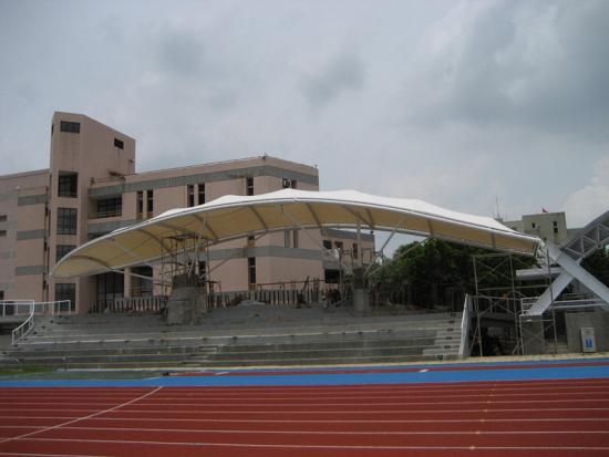 Taiwan stadium roofing systems