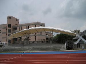 systèmes de toiture du stade de taiwan