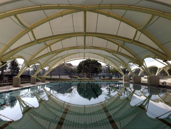 Swiming Pool Sunshade Design