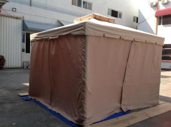 PVC tent of installation and remove easy