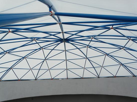 Dome Tensile Roofing System