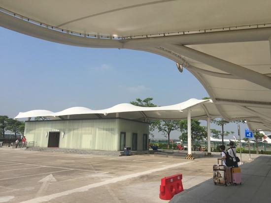 Tensioned Membrane Roof