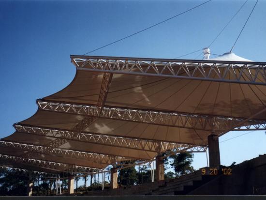 China Membrane Roof Structure