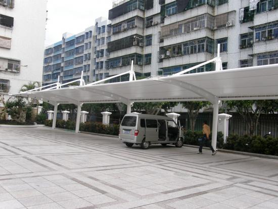 competitive PVC car parking structure