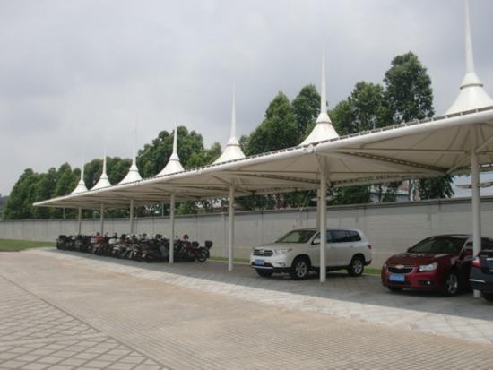 China Durable Car Parking Shed