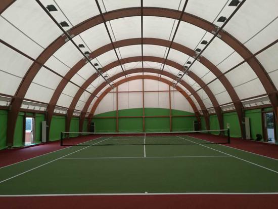 Durable Tennis Court Tensile Structure