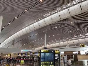 La Chine De L'Aéroport De La Membrane Plafond