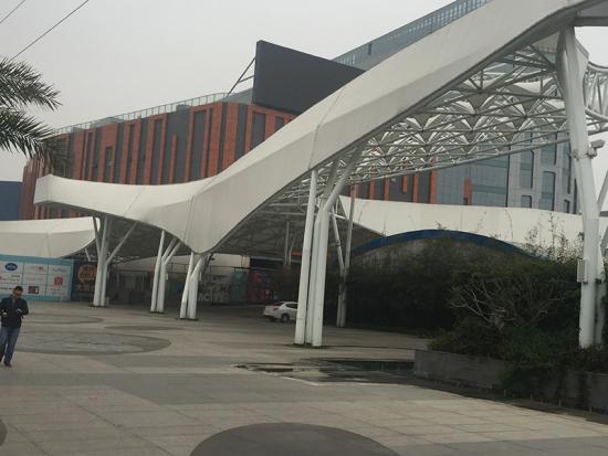 Chinese PTFE fabric Membrane Structure