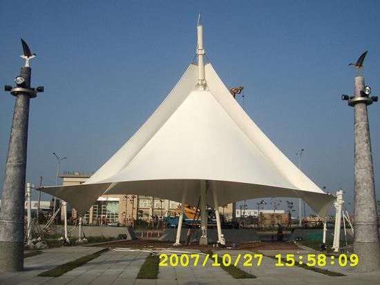 PVC Pavilion Tensile Fabric Structure