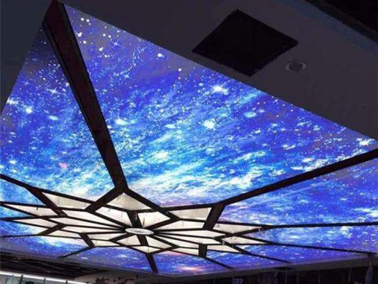 Soft Ceiling Membrane Structure