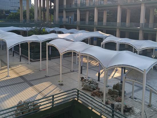  PVDF tensile structure shelter