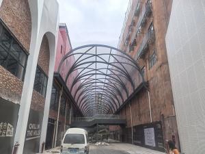 ETFE Tensileroof translucide et translucide