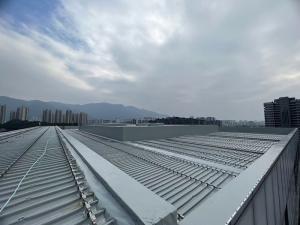 tissu PVDF imperméable à l'eau et à l'isolation thermique